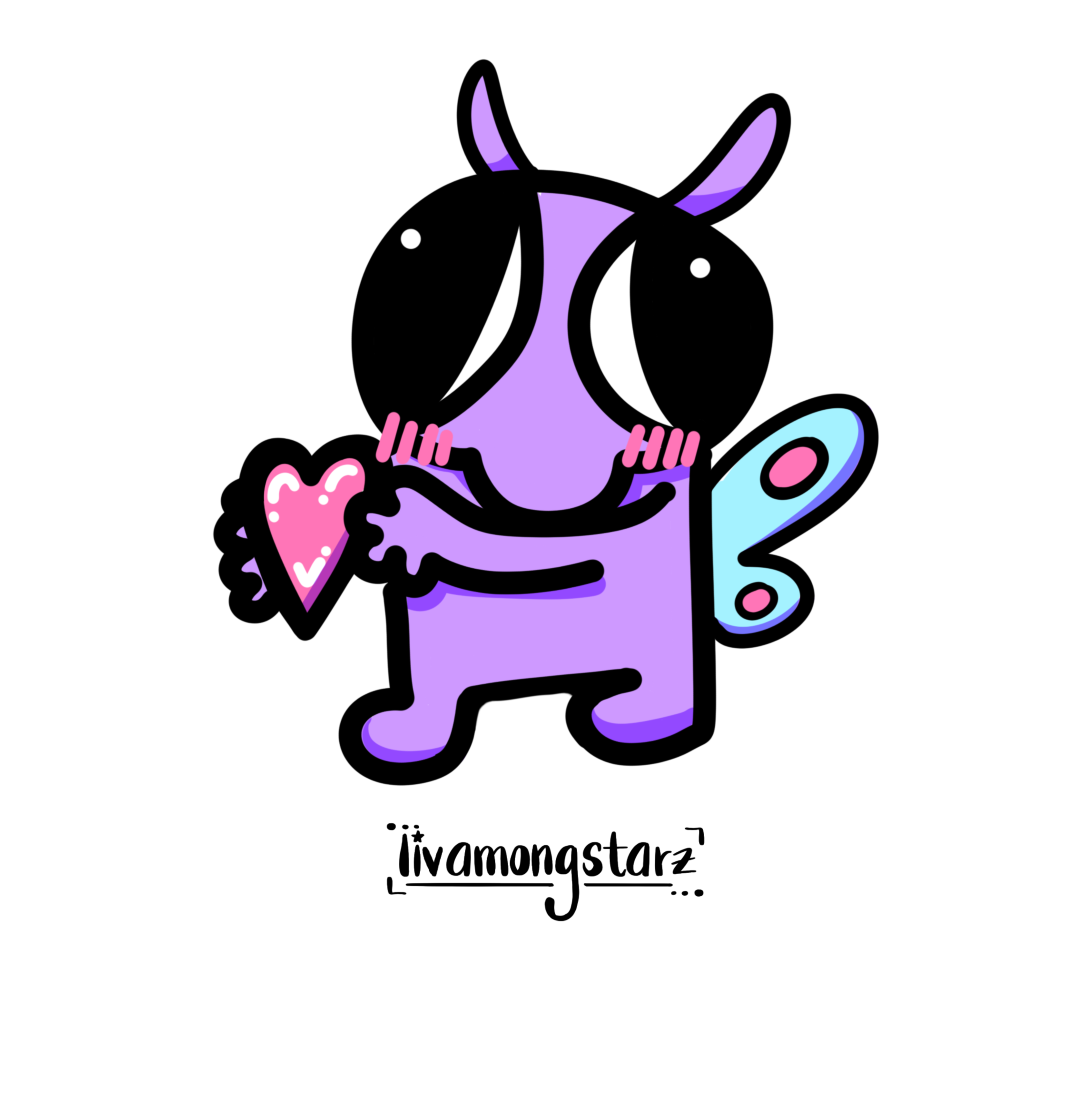 livamongstarz Logo